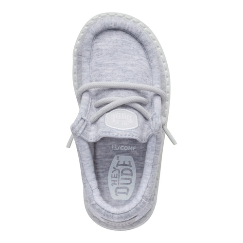 Wally Toddler Stretch Jersey - Light Grey - 7