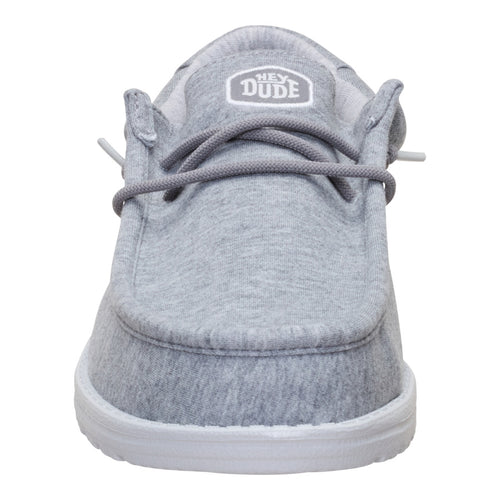 Wally Stretch Jersey Wide - Grey - 5