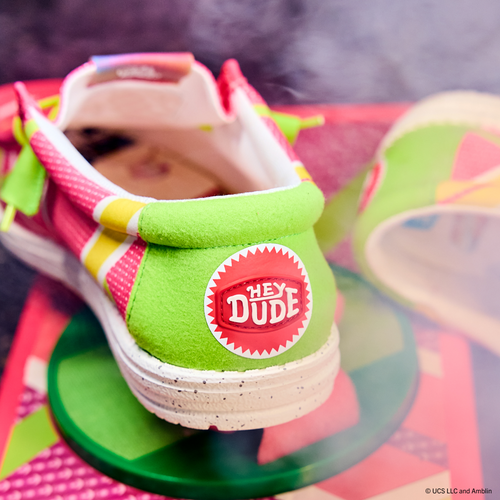 Wally Back To The Future Hover Board - Pink/Multi - 11
