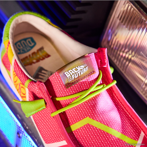 Wally Back To The Future Hover Board - Pink/Multi - 8