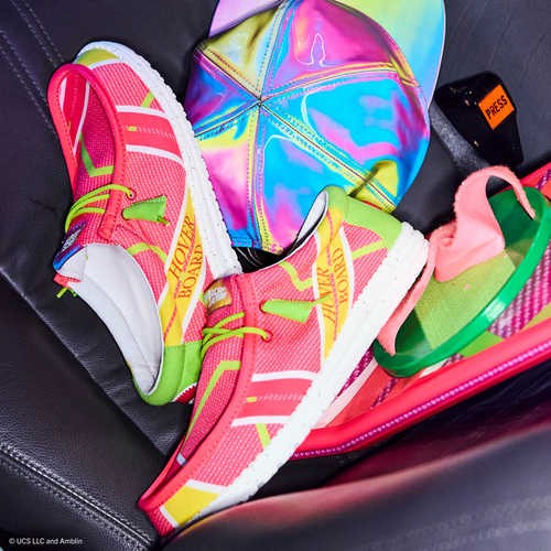 Wally Back To The Future Hover Board - Pink/Multi - 2