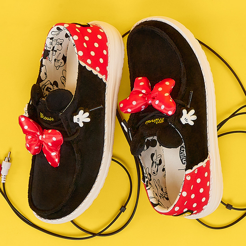 Disney Minnie Mouse Wendy - Minnie Black/Red - 5