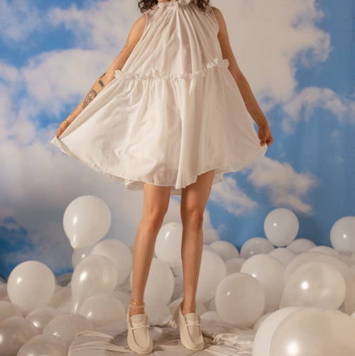 Wendy Comf Suede - Ivory - 2