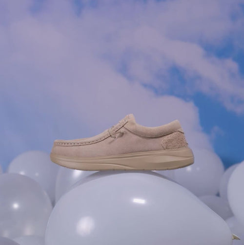 Wendy Comf Suede - Tan - 2