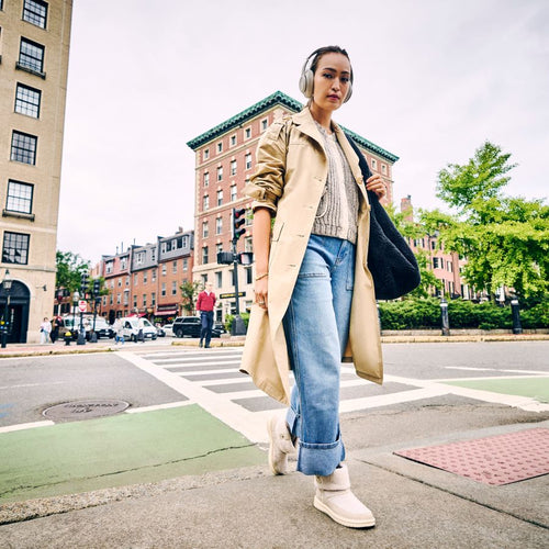 Camden Cuff Wool Cozy - Tan - 11