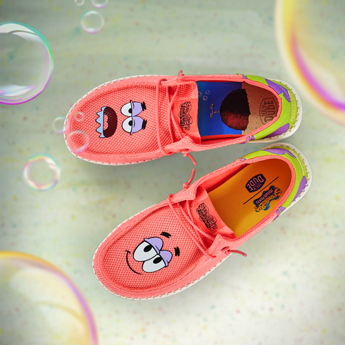 Wendy Funk SpongeBob Patrick - Pink/Green - 2