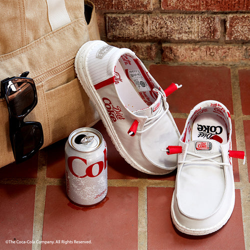 Wendy Diet Coke - True Grey/Red - 2