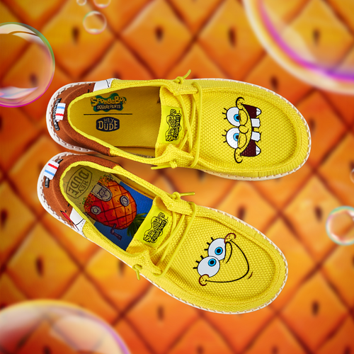 Wendy Funk SpongeBob - Brown/Yellow - 2