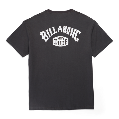 HD X Billabong Tee - Black Oyster - 3