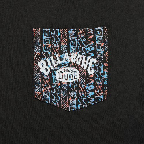 HD X Billabong Tee - Black Oyster - 2