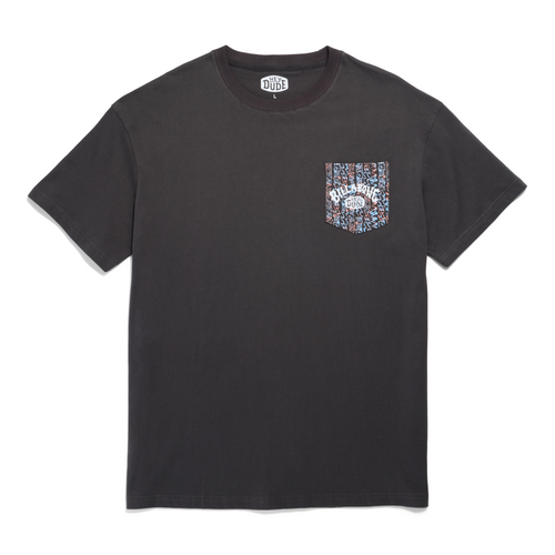 HD X Billabong Tee - Black Oyster - 1