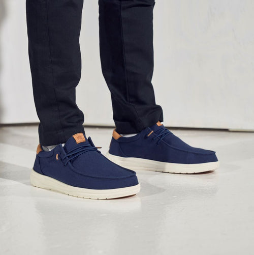 Paul Canvas - Navy Blazer - 2