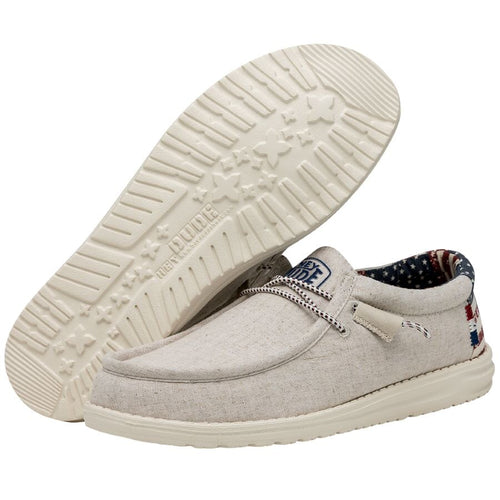Wally Patriotic - Off White Patriotic - 3
