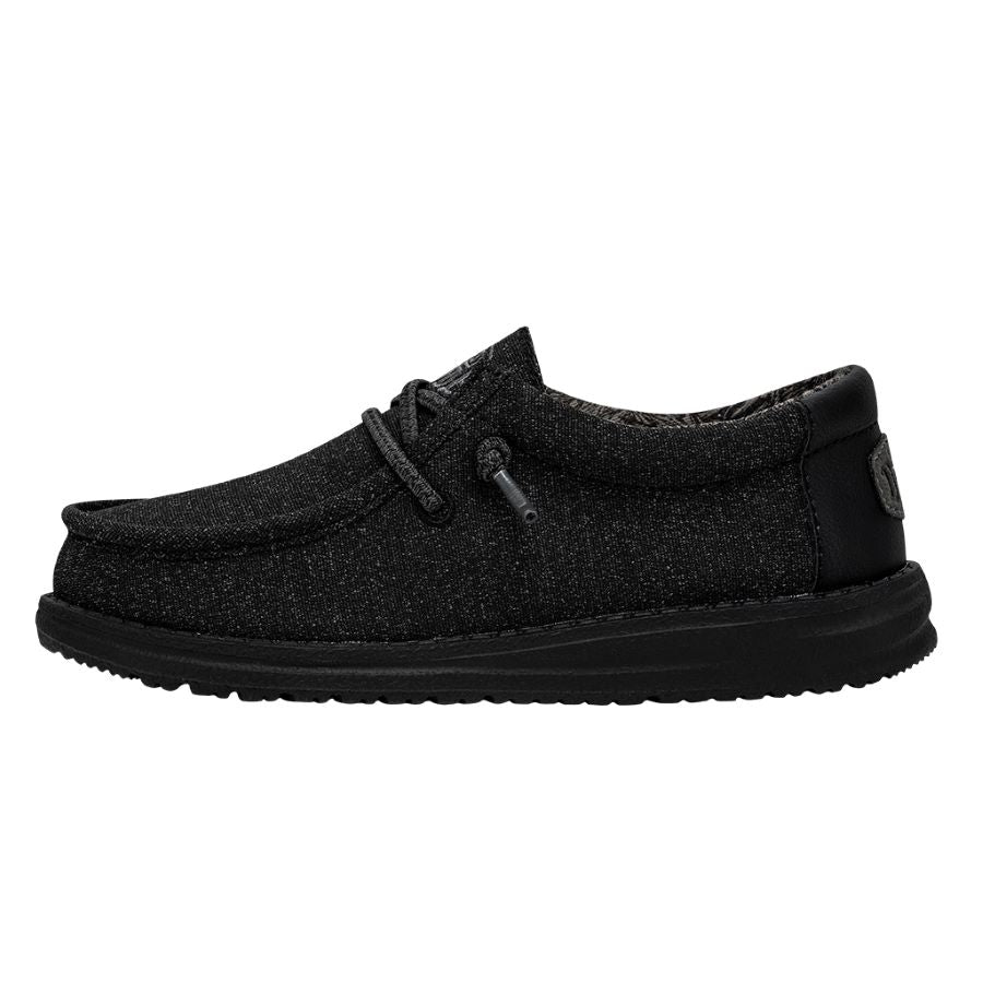 Wally Youth Basic - Black - 1