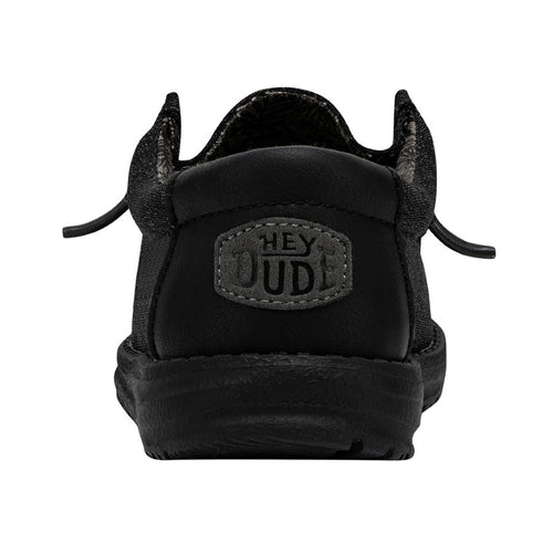 Wally Youth Basic - Black - 5