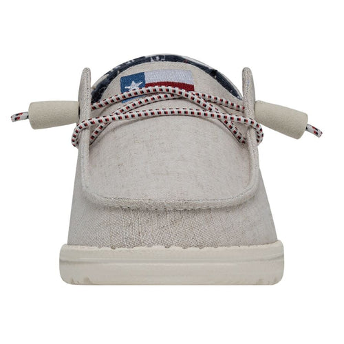 Wendy Texas Canvas - Off White - 4