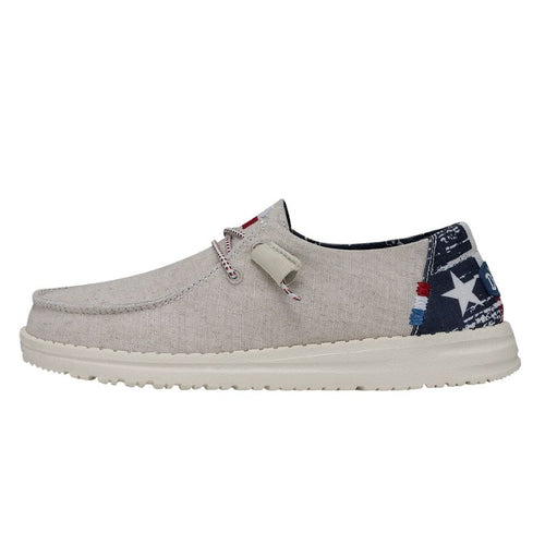 Wendy Texas Canvas - Off White - 1