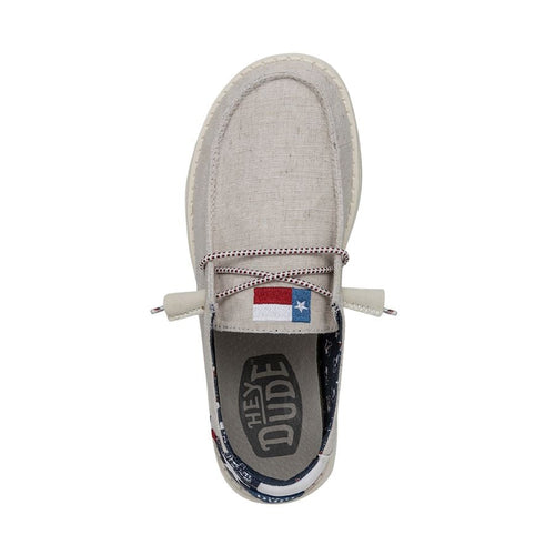 Wendy Texas Canvas - Off White - 6