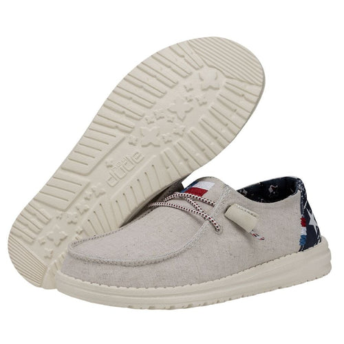 Wendy Texas Canvas - Off White - 3