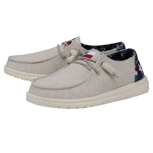 Wendy Texas Canvas - Off White - 2