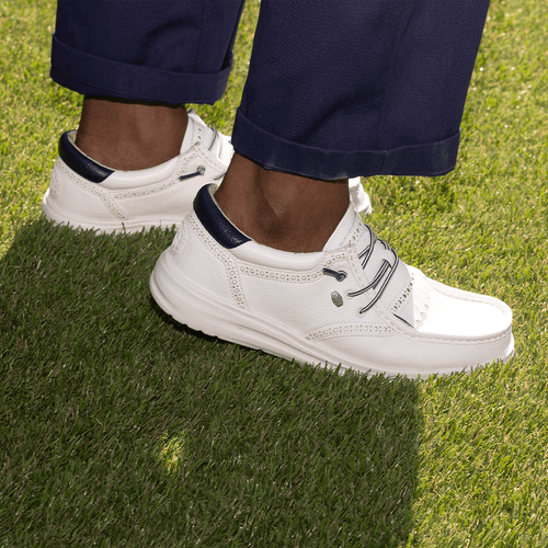 Wally Golf Classic - Golf White/Navy Blazer - 2