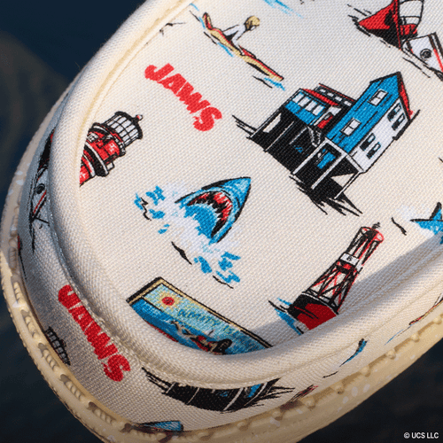 Wally Funk Jaws - Cream/Multi - 10