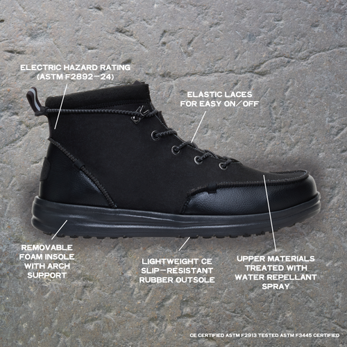 Bradley Work CE - Black - 2