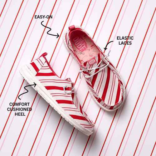 Wendy Candy Cane - Red/Multi - 2