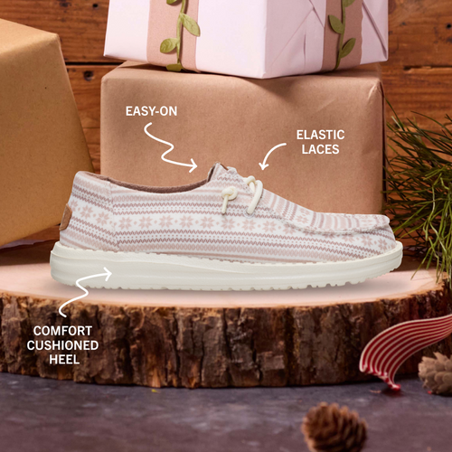 Wendy Nordic Sweater - Egret/Multi - 2