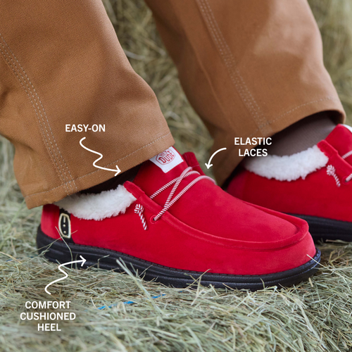 Wally Santa Claus - Red - 7