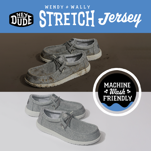 Wally Stretch Jersey Wide - Grey - 7