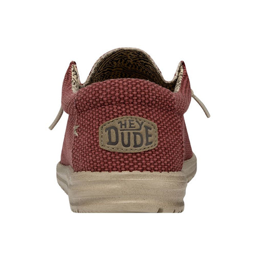 Wally Braided - Pompeian Red - 5