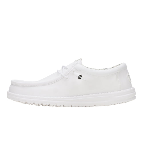 Wally Stretch Canvas Wide - White/White - 1