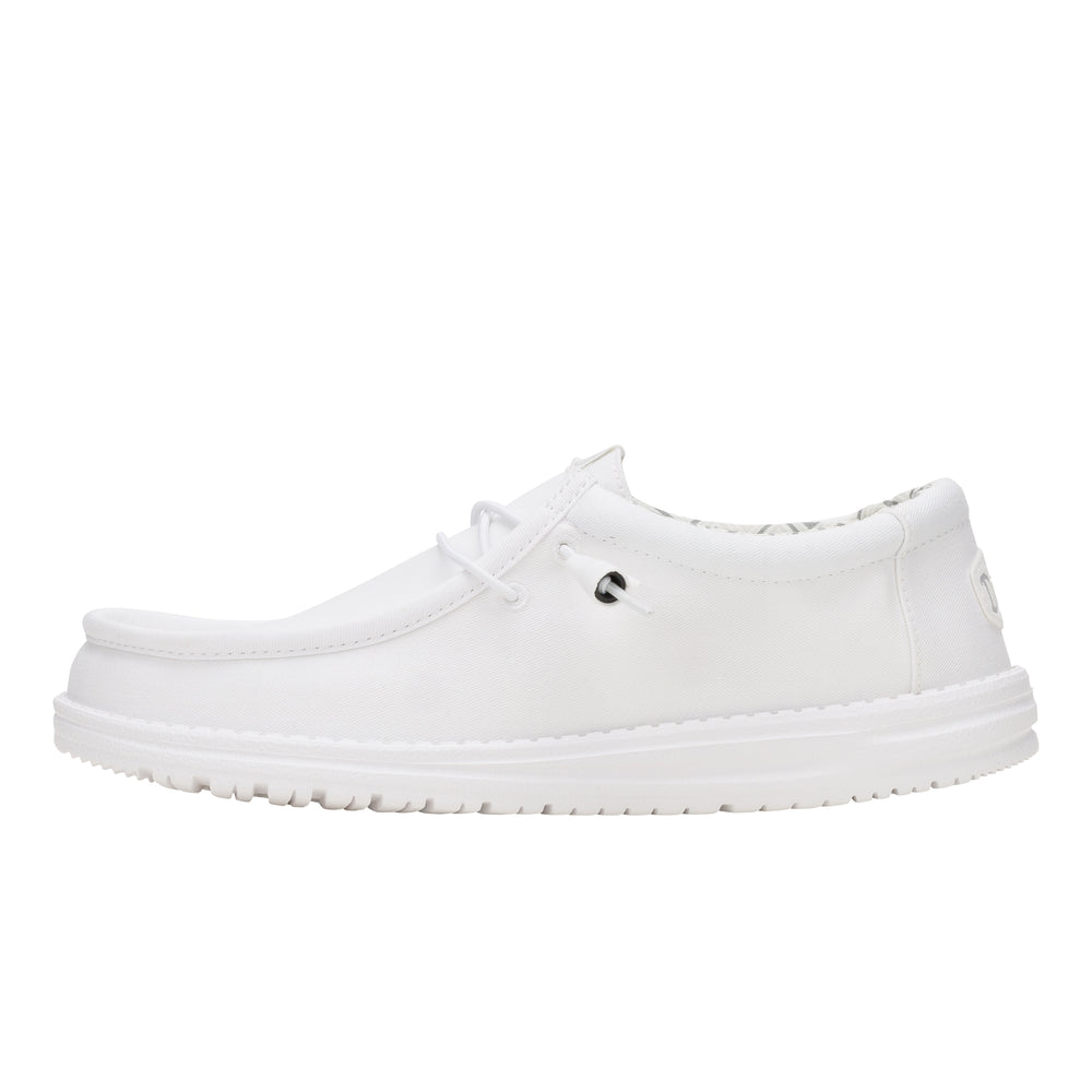 Wally Stretch Canvas Wide - White/White - 1