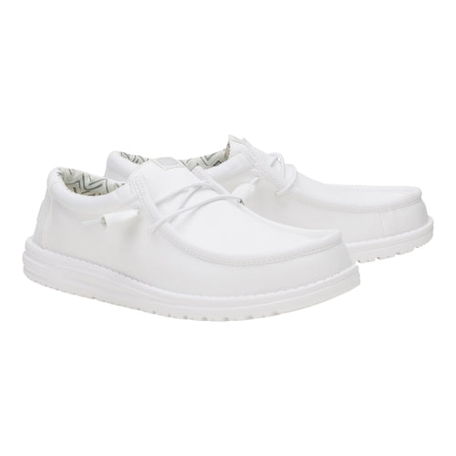 Wally Stretch Canvas Wide - White/White - 2
