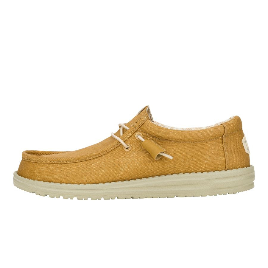 Wally Stretch Canvas - Cumin Brown/Stone Grey - 1