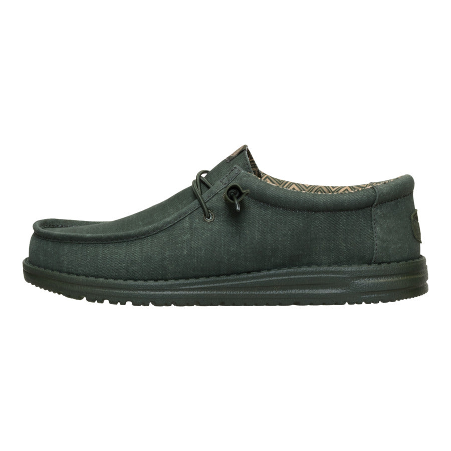 Wally Stretch Canvas - Deep Green - 1