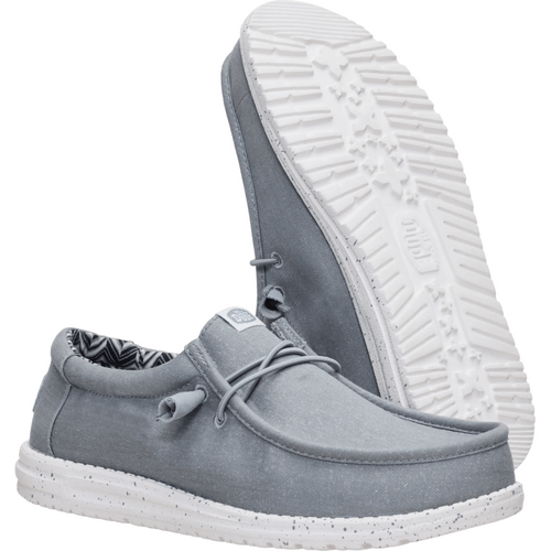 Wally Stretch Canvas - Light Grey - 3