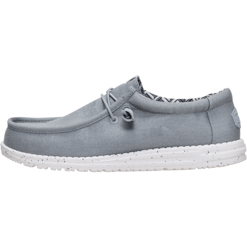 Wally Stretch Canvas - Light Grey - 1