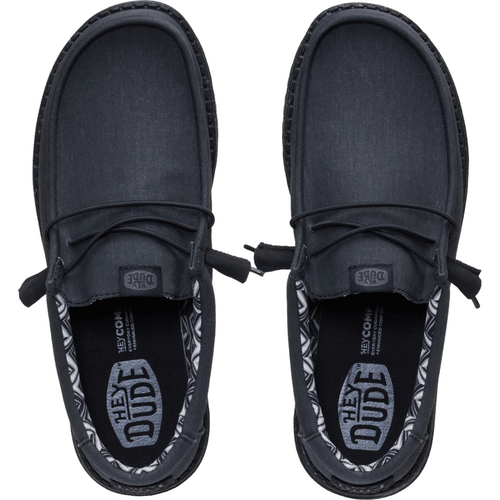 Wally Stretch Canvas - Black/Black - 7