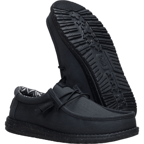 Wally Stretch Canvas - Black/Black - 4