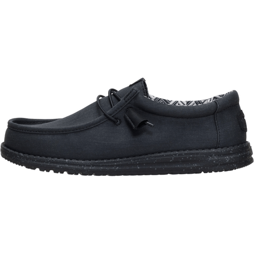 Wally Stretch Canvas - Black/Black - 1
