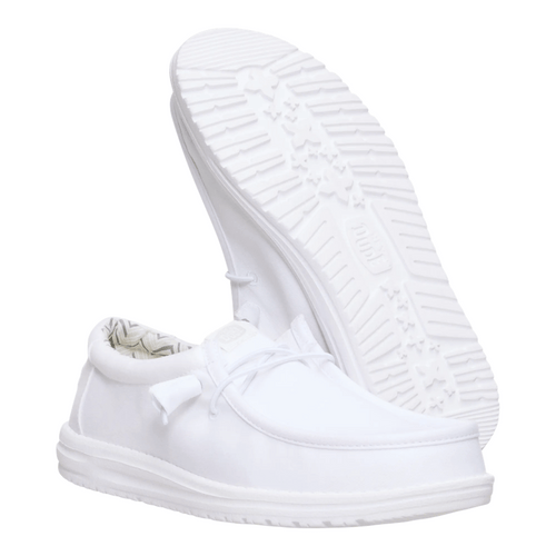 Wally Stretch Canvas - White/White - 5