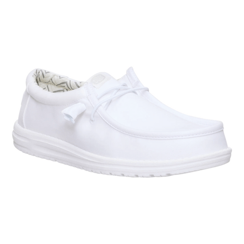 Wally Stretch Canvas - White/White - 6