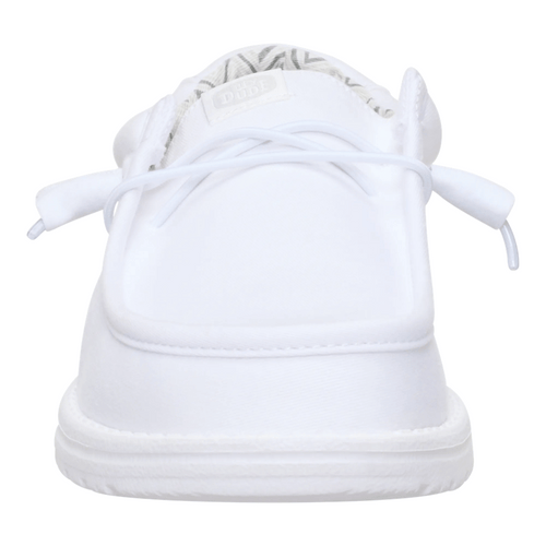 Wally Stretch Canvas - White/White - 7