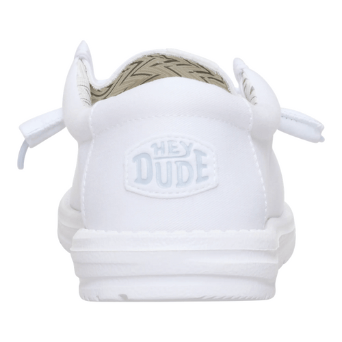 Wally Stretch Canvas - White/White - 8