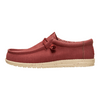 Wally Stretch Canvas - Burnt Red/Boulder Tan