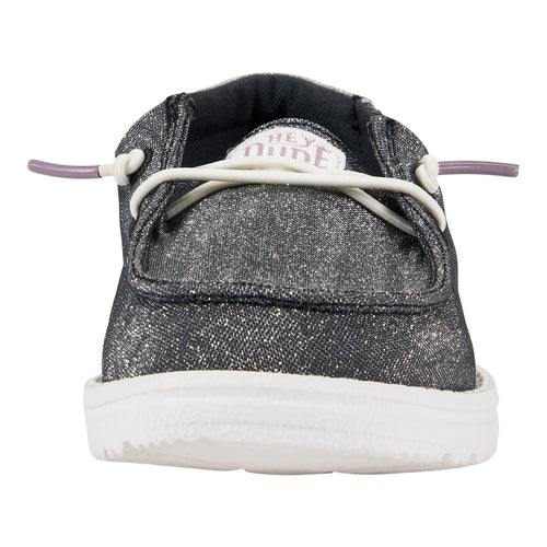 Wendy Youth Metallic Sparkle - Charcoal - 4