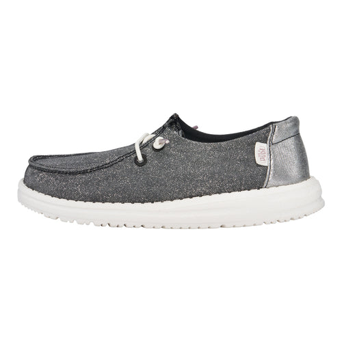 Wendy Youth Metallic Sparkle - Charcoal - 1