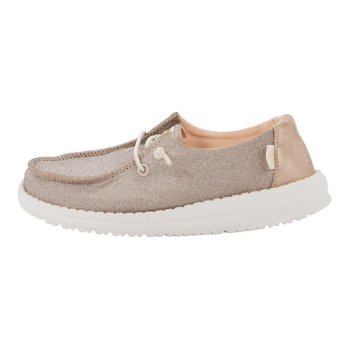 Wendy Youth Metallic Sparkle - Rose Gold - 1